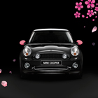 BMW MINI COOPER<br/>MINI meets SAKURA<br/>Key art design