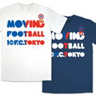 2008 FC TOKYO Official T-Shirts by SUNDAY VISION