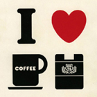 BRUTUS “COFFEE AND CIGARETTES” Magazine Cover