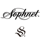 “SOPH.” Logo 2005 Autum & Winter