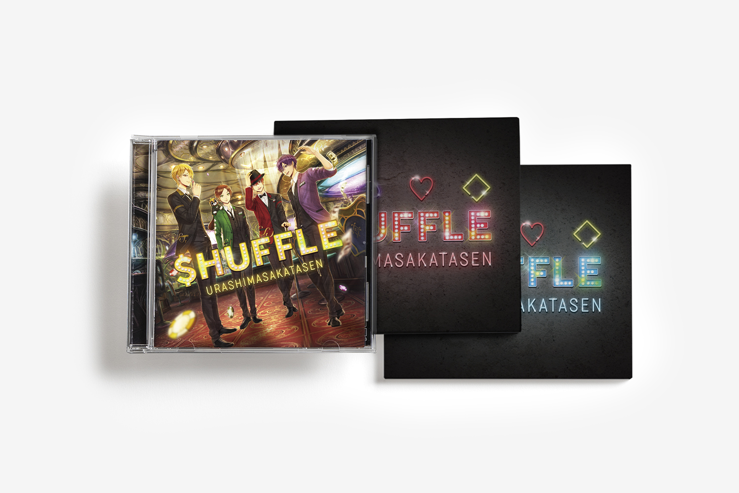 浦島坂田船 / ＄HUFFLE