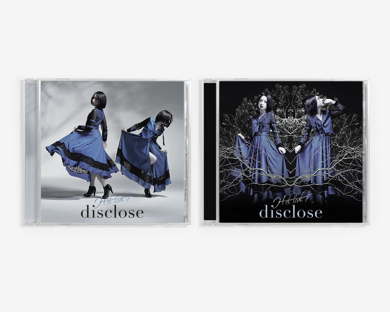 H-el-ical// / disclose