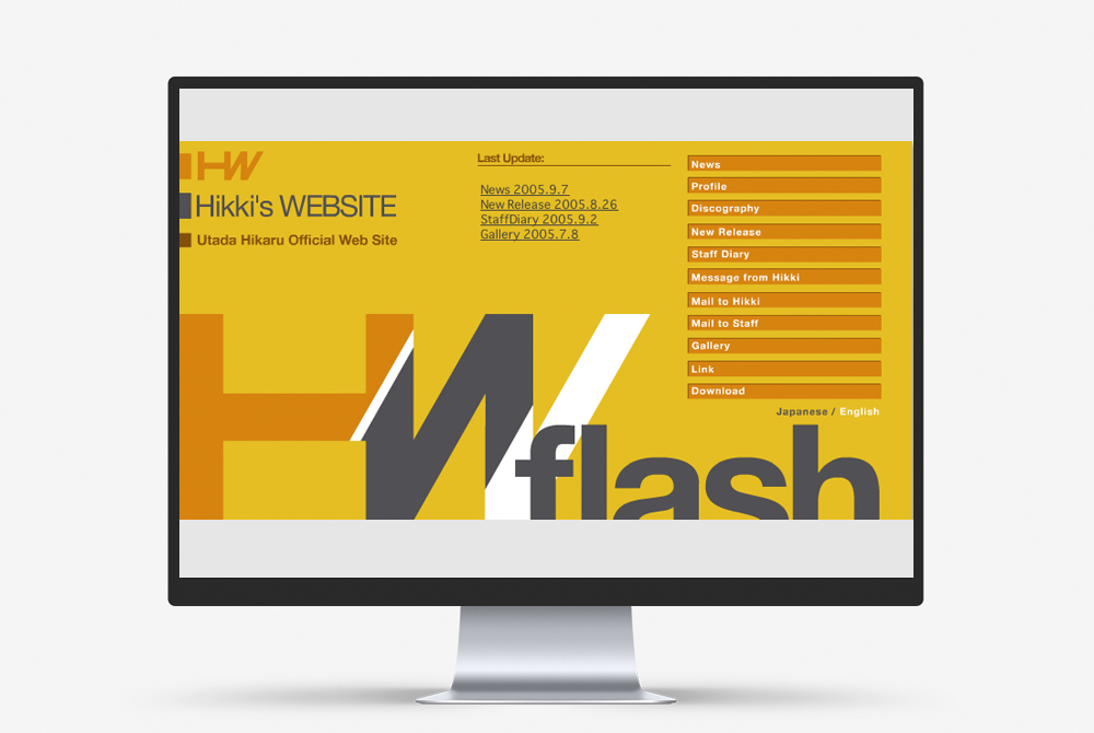 Hikki’s WEBSITE 2004