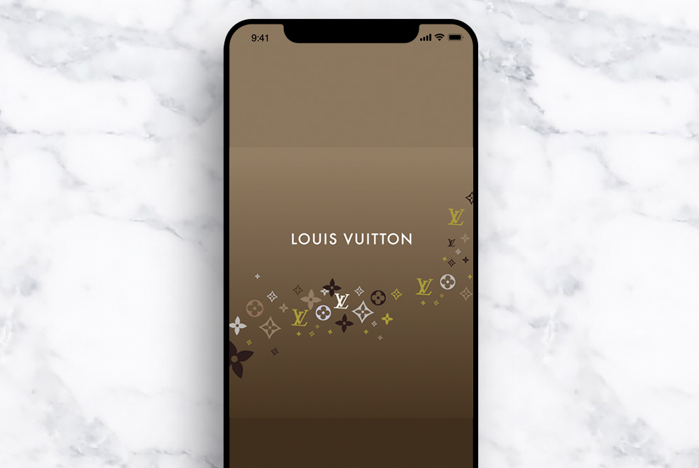 LOUIS VUITTON website