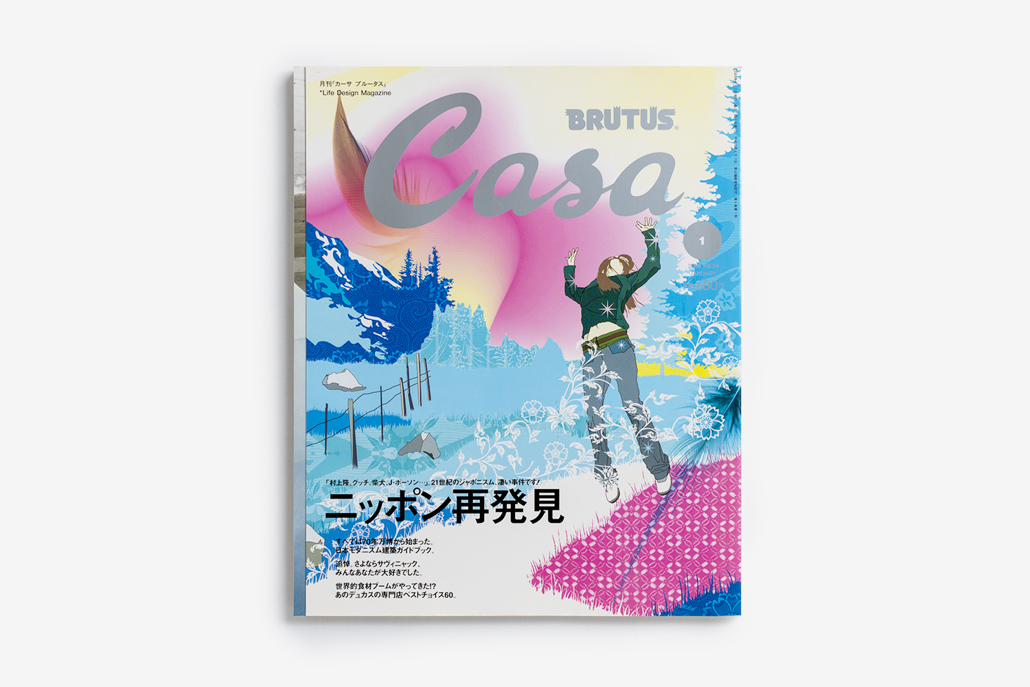 Casa BRUTUS No.34 REDISCOVER JAPAN!!