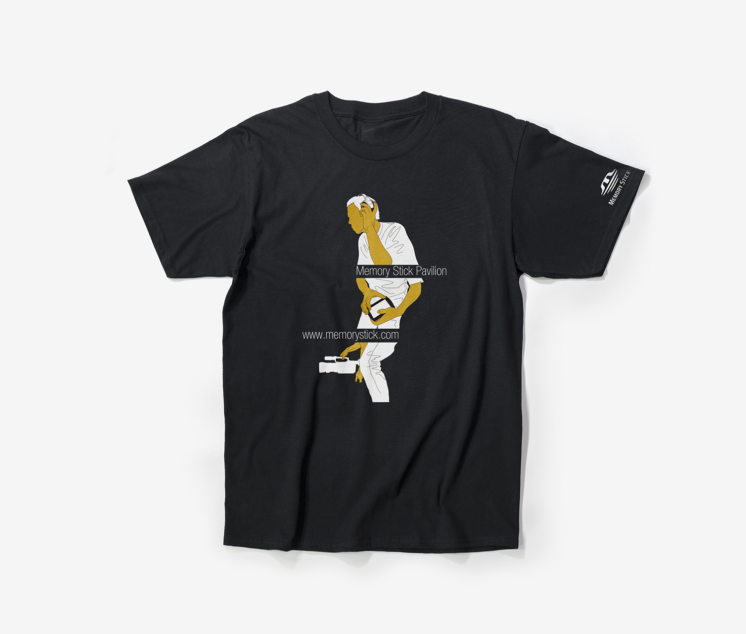 SONY Memory Stick Pavilion T-shirts